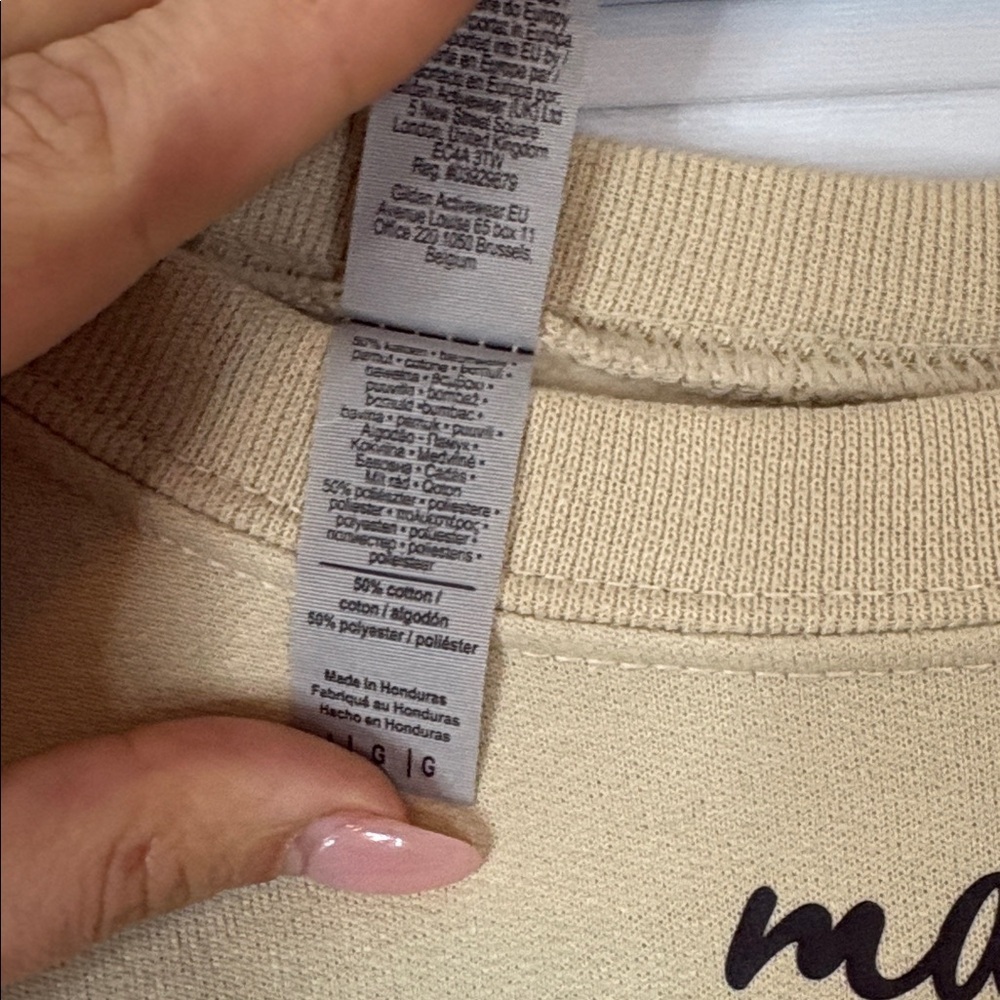 Maid of honor vinyl printed crewneck - Picture 9 of 11